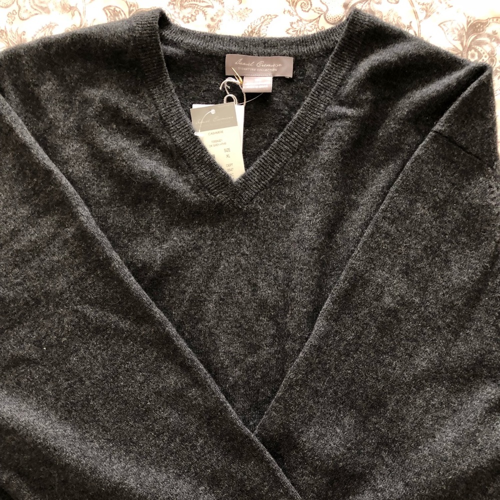 NWT Daniel Cremieux Cashmere Sweater